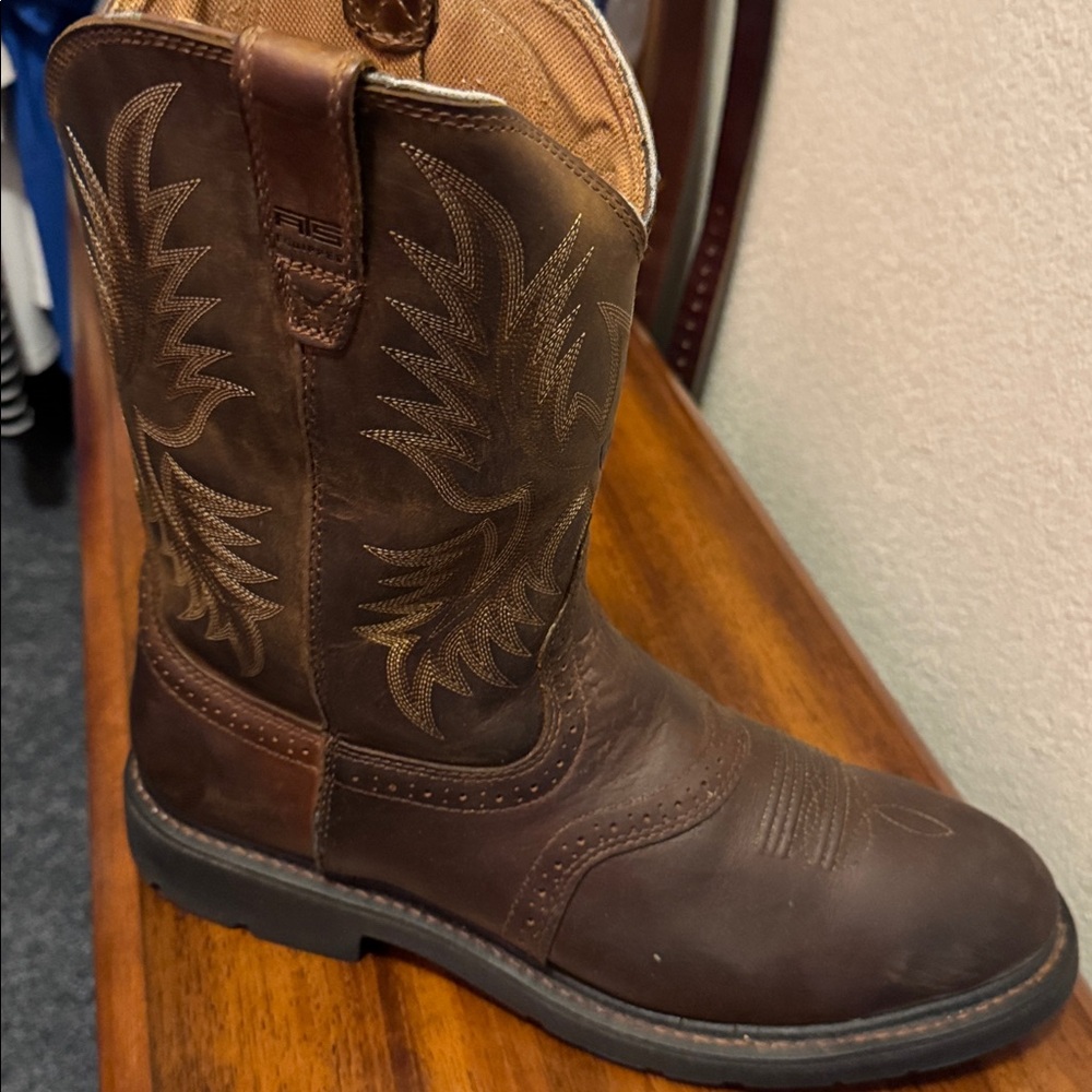 Ariat Sierra Saddle round toe boots #10002304